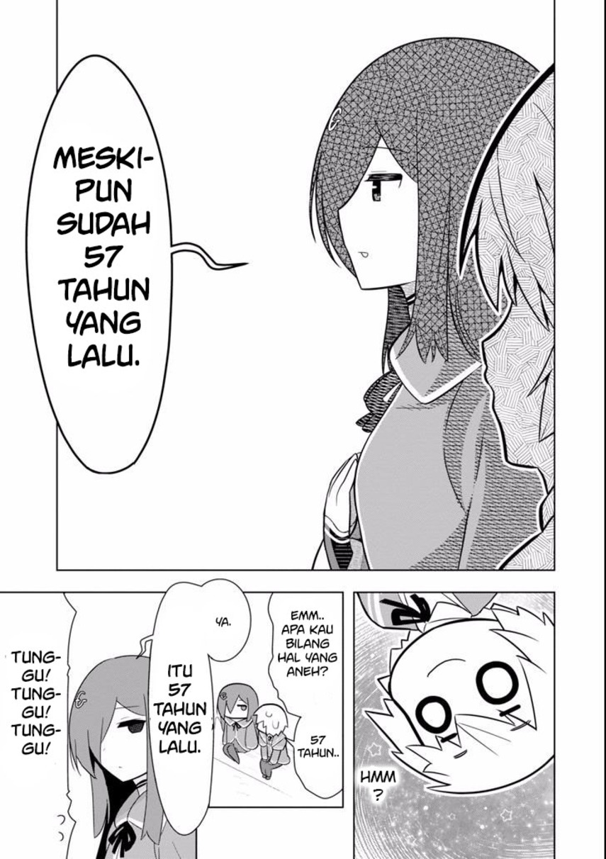 Wakamono no Kuro Mahou Hanare ga Shinkoku desu ga, Shuushoku shite Mitara Taiguu Iishi, Shachou mo Tsukaima mo Kawaikute Saikou desu Chapter 03.2 Gambar 16